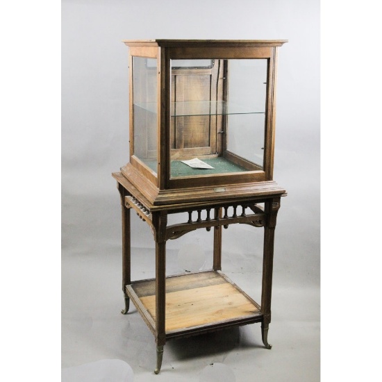 Schwanbeck Bros Counter Top Display & Base Stand