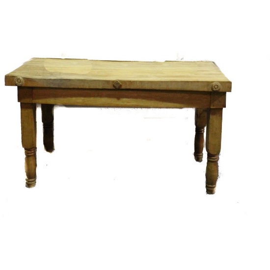 Butcher Block Table