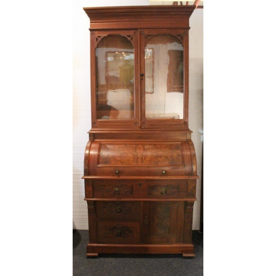 Victoria Cylinder Roll Desk Cabinet