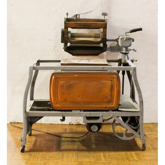 Vintage Locomotive Washer Washing Machine