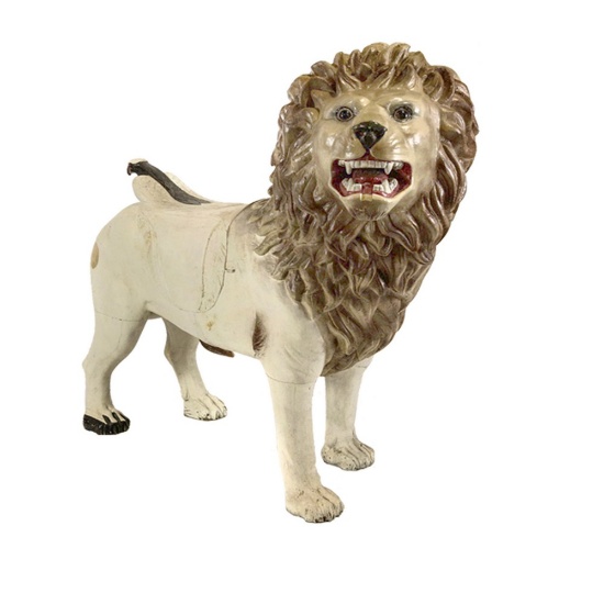 Heyn Carousel Animal/Horse Lion Stander