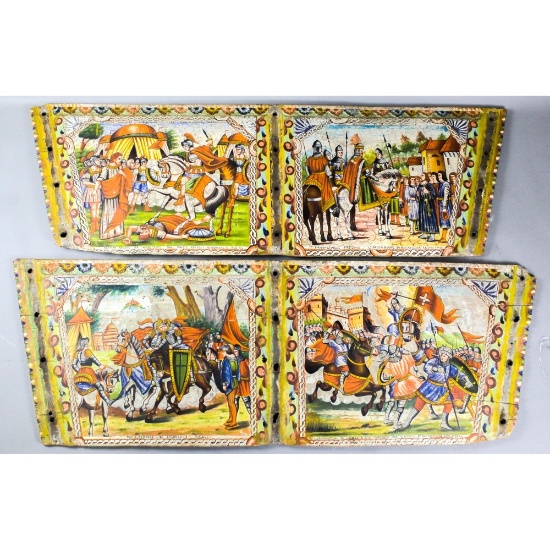 Carousel/Amusement Park Ride Front Panels