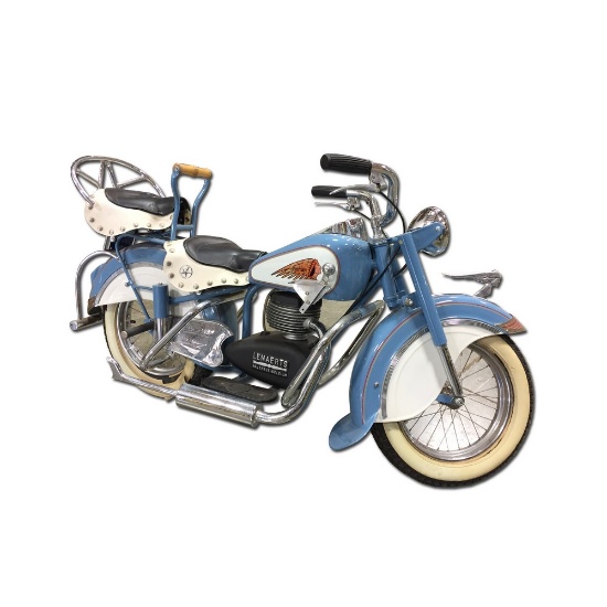 Lenaerts Indian Motorcycle Amusement/Carnival Ride