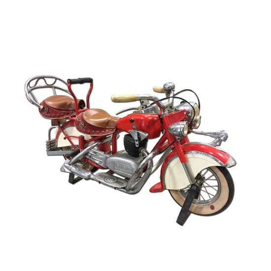 Lenaerts Indian Motorcycle Amusement/Carnival Ride
