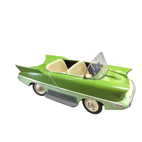 Autopede 55 Lincoln Futura Amusement/Carnival Ride