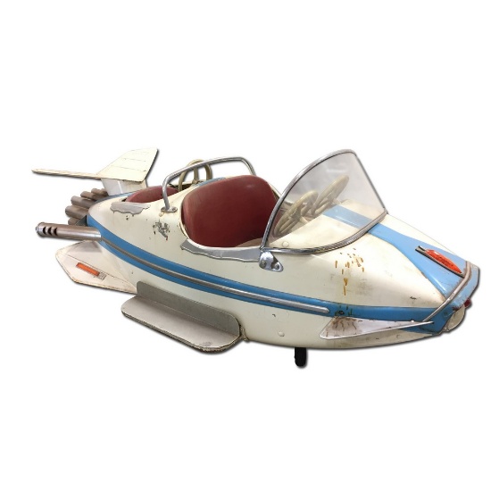 Autopede Rocket Ship Amusement/Carnival Ride