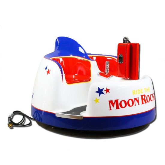 Southland Moon Rocket Coin Op Kiddie Ride - RARE