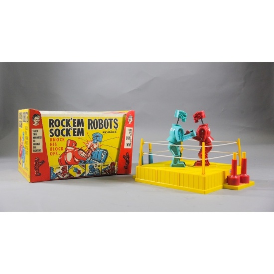 Original Marx Rock'em, Sock'em Robots in Box
