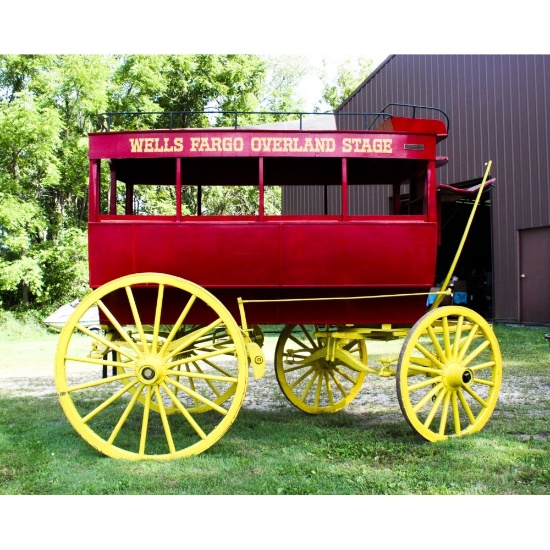 Wells Fargo Overland Stage Coach
