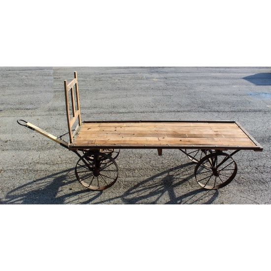 Railroad Baggage Cart
