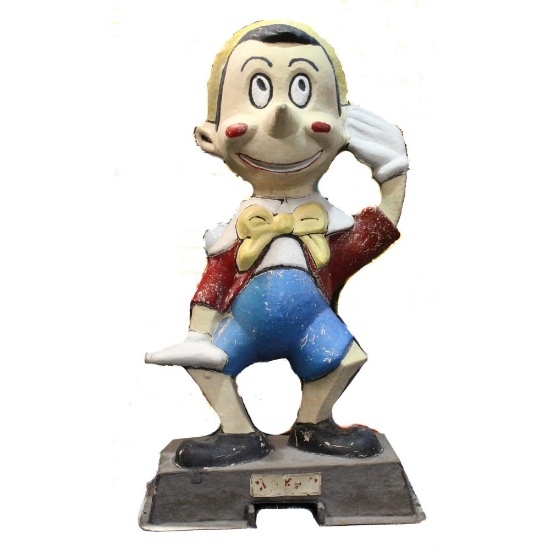 Vintage Large Fiberglass "Disney" Style Pinocchio