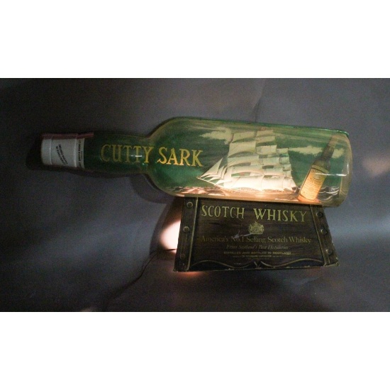 Cutty Sark Whisky Motion Advertising Sign
