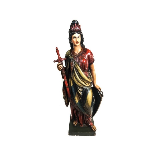 Columbia Tobacco Advertising Figure