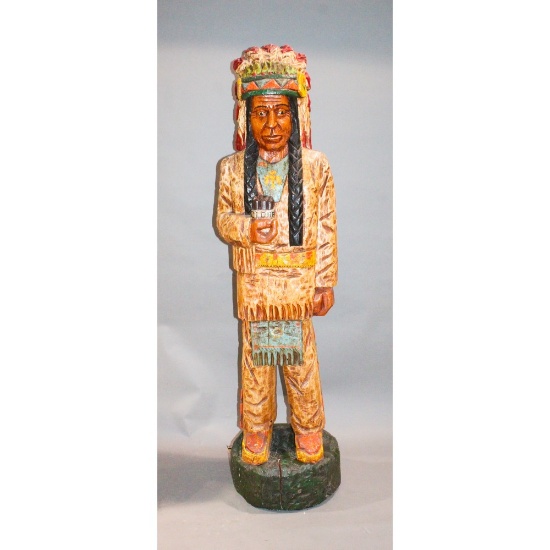 Cigar Store Indian Chief