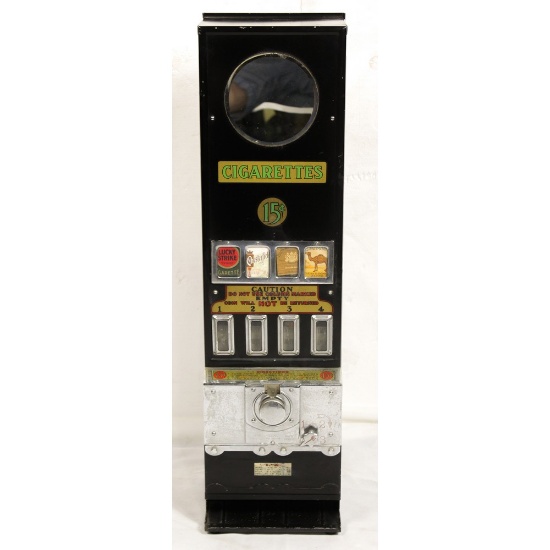 Coin Operated Cigarette Machine