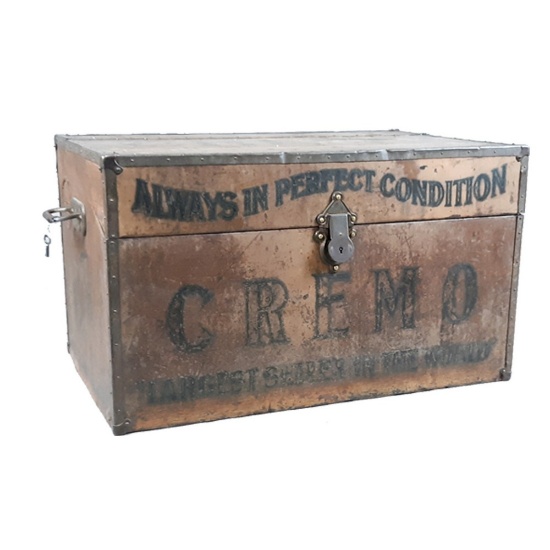 "Cremo" Tobacco Humidifier Trunk
