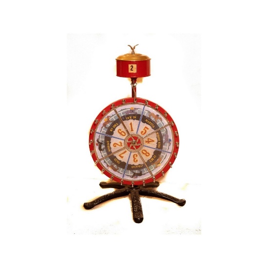 Horse Race Gambling Wheel