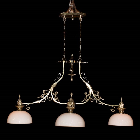 Early Electric Style Billiard Light/Chandelier