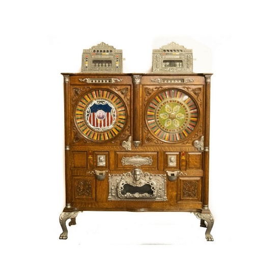 *Mills Double Dewey Slot Machine