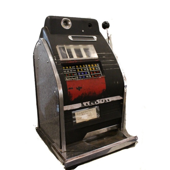Mills 25¢ High Top Jackpot Slot Machine