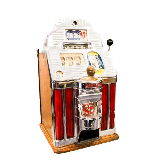 Jennings Club Chief 10¢ Slot Machine