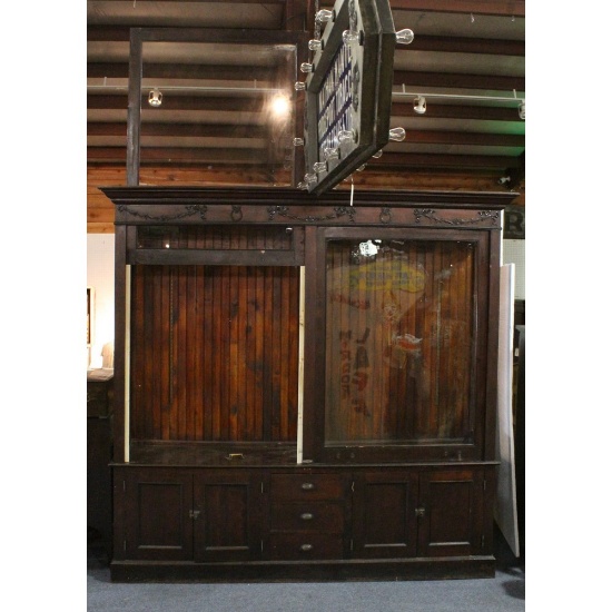 General Store Merchandise Cabinet Jewelry Hardware