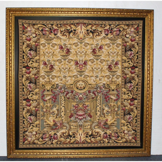 Large Framed Tapestry