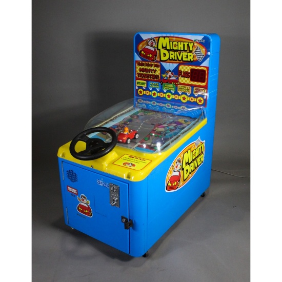 Mighty Driver Coin Operated Game