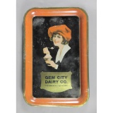 Gem City Dairy Ice Cream Tray