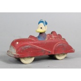 Donald Duck Sun Rubber Co. Toy