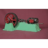 Vintage Small Steam Engine Model