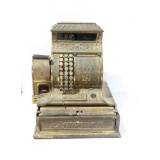 Antique American Brass Cash Register