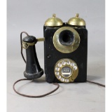 Antique Wall Mount Telephone