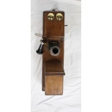 Antique Wall Mount Telephone