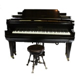 Melostrelle Steger & Sons Player Baby Grand Piano