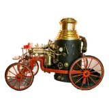 Steam Pump Fire Engine Prop