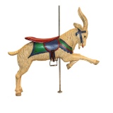 Looff Carousel Animal/Horse Prancing Goat