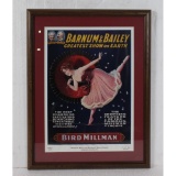 Barnum & Bailey Reprint 1918 Poster Ltd. Edition