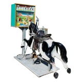 Indian Scout Horse Coin Op Kiddie Ride Arcade
