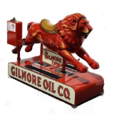 Gilmore Oil Co. Lion Coin Op Kiddie Ride