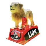 Lion Oil Animatronic Coin Op Kiddie Ride