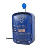 Gamewell Police Telegraph / Call Box