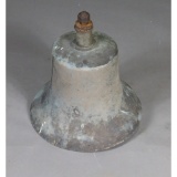 Large Bronze Train Bell