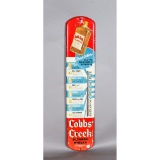 Cobbs Creek Whisky Thermometer Sign