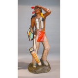 Cigar Store Indian Warrior