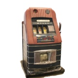 Vintage Mills High Top 25 Cent Slot Machine