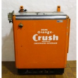 Orange Crush Slider Soda Pop Cooler