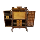 *Antique Wooton Patent Secretary Desk