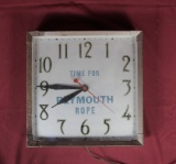 Sessions Electric Wall Clock 