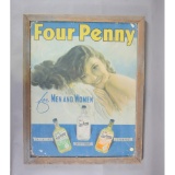 Four Penny Hair Products Poster